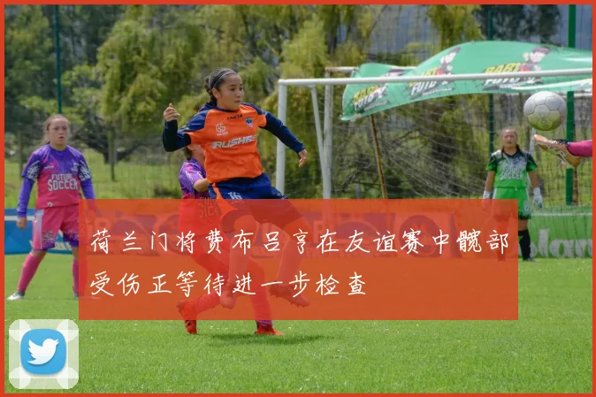 荷兰门将费布吕亨在友谊赛中髋部受伤正等待进一步检查